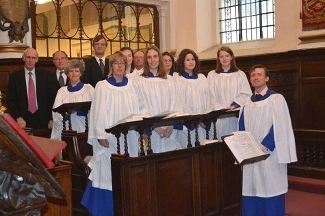 St Margaret Pattens Church Choir